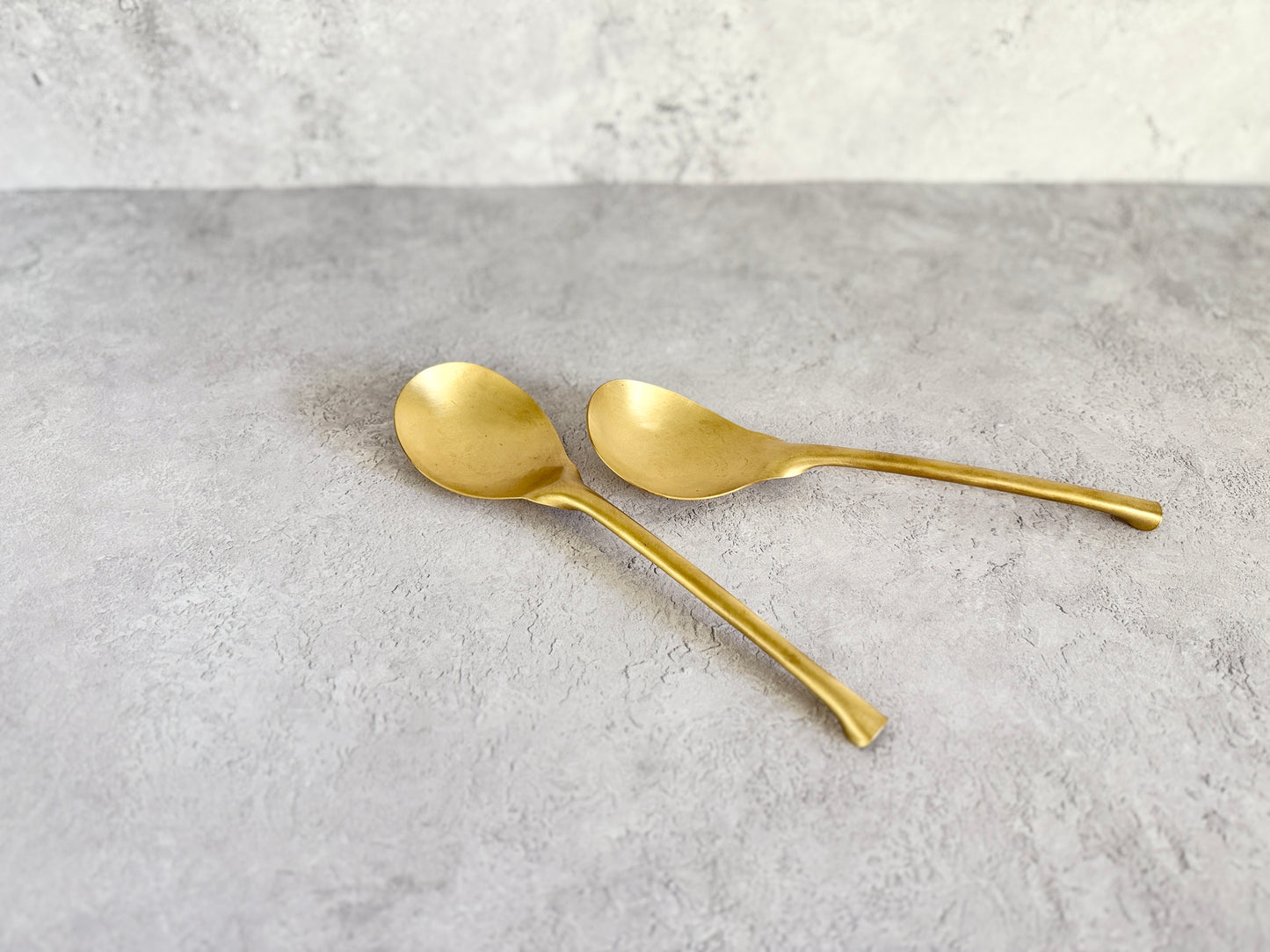 Nagako Fujita (藤田永子) Handmade Brass Serving Spoon