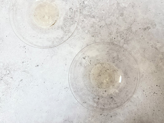 Takanori Washizuka (鷲塚貴紀) Handmade Glass Plate
