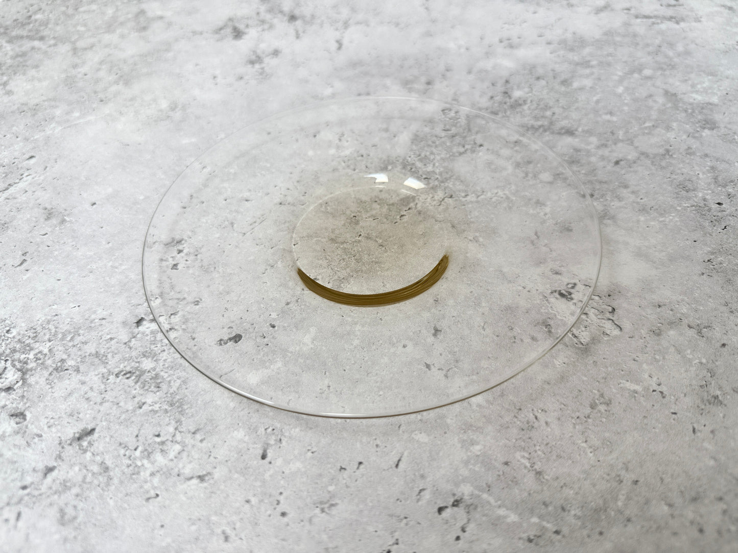 Takanori Washizuka (鷲塚貴紀) Handmade Glass Plate