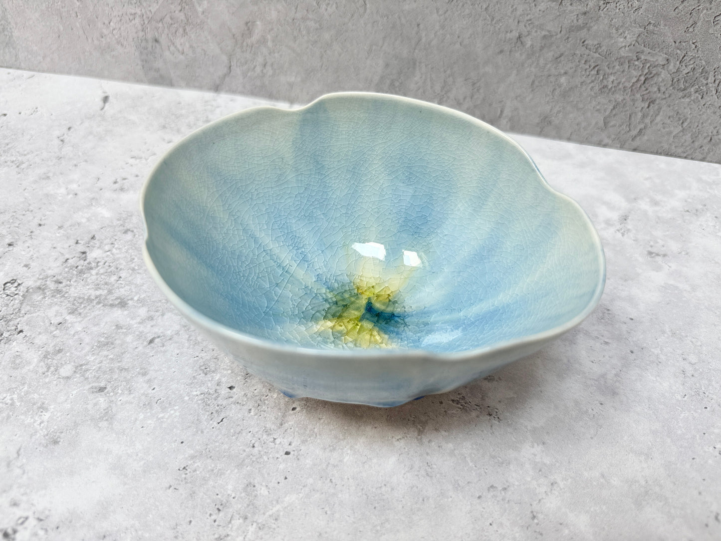 Saeko Fujiuchi(藤内紗惠子)Handmade Ceramic Bowl