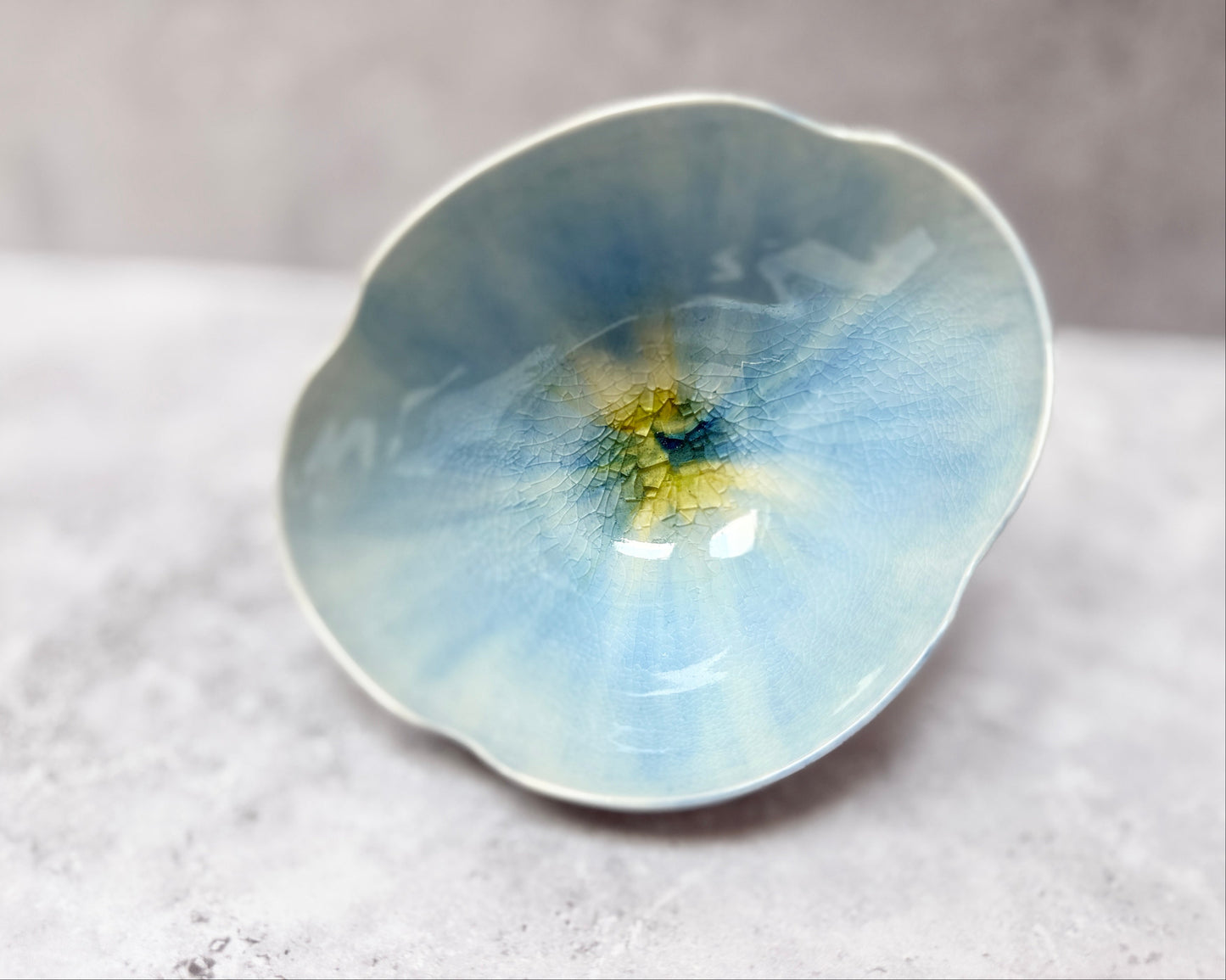 Saeko Fujiuchi(藤内紗惠子)Handmade Ceramic Bowl