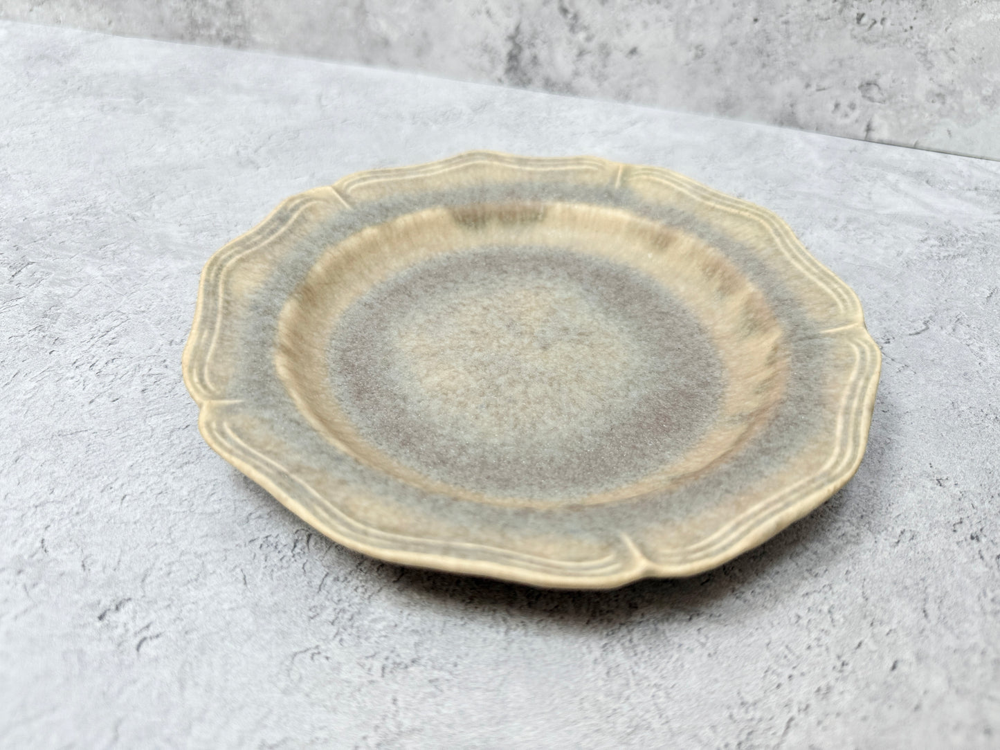 Youhei Nagakusa(永草陽平)Handmade Porcelain Dessert Plate