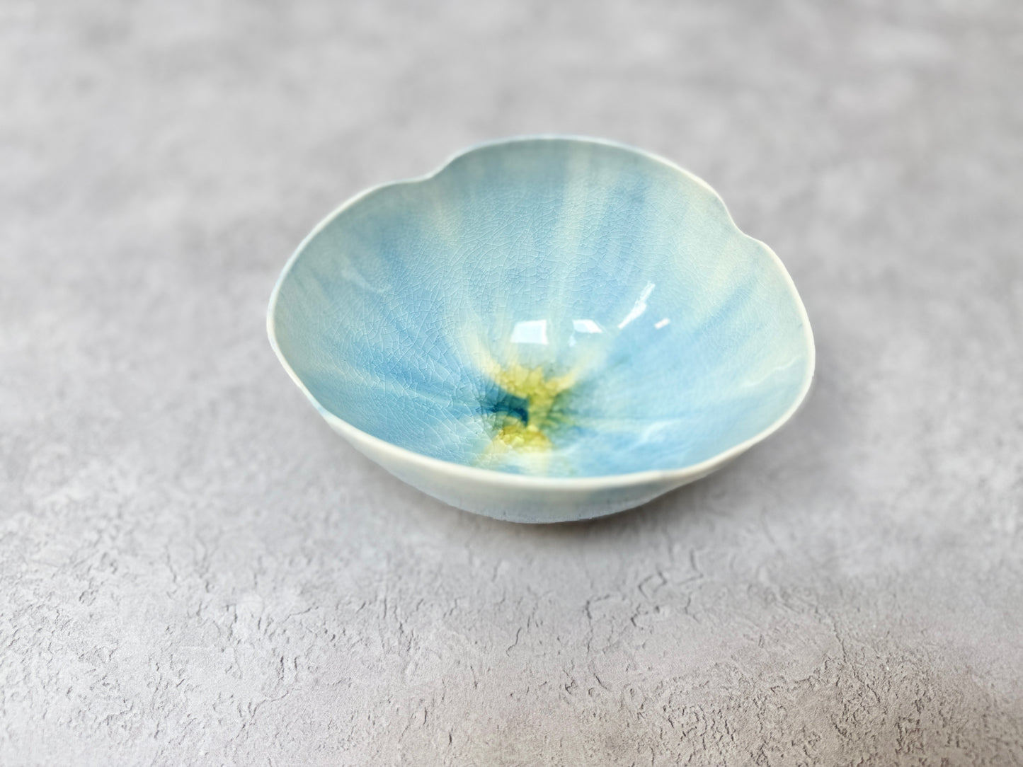 Saeko Fujiuchi(藤内紗惠子)Handmade Ceramic Bowl