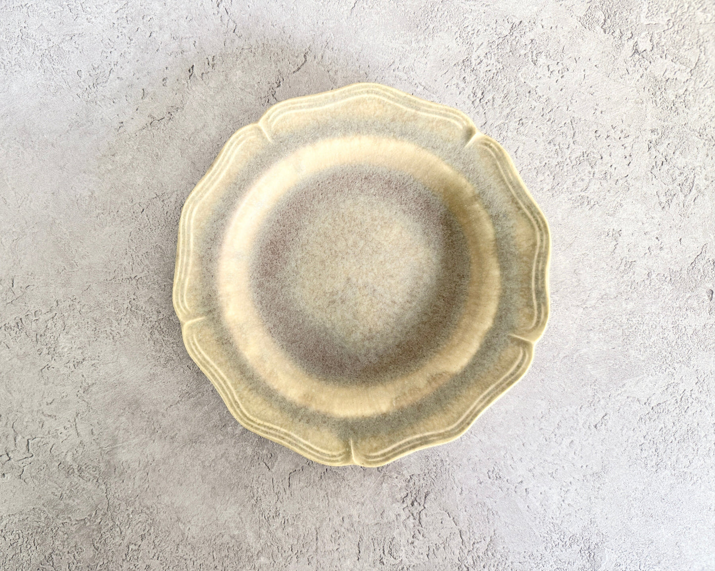 Youhei Nagakusa(永草陽平)Handmade Porcelain Dessert Plate