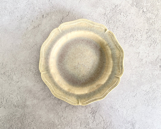 Youhei Nagakusa(永草陽平)Handmade Porcelain Dessert Plate