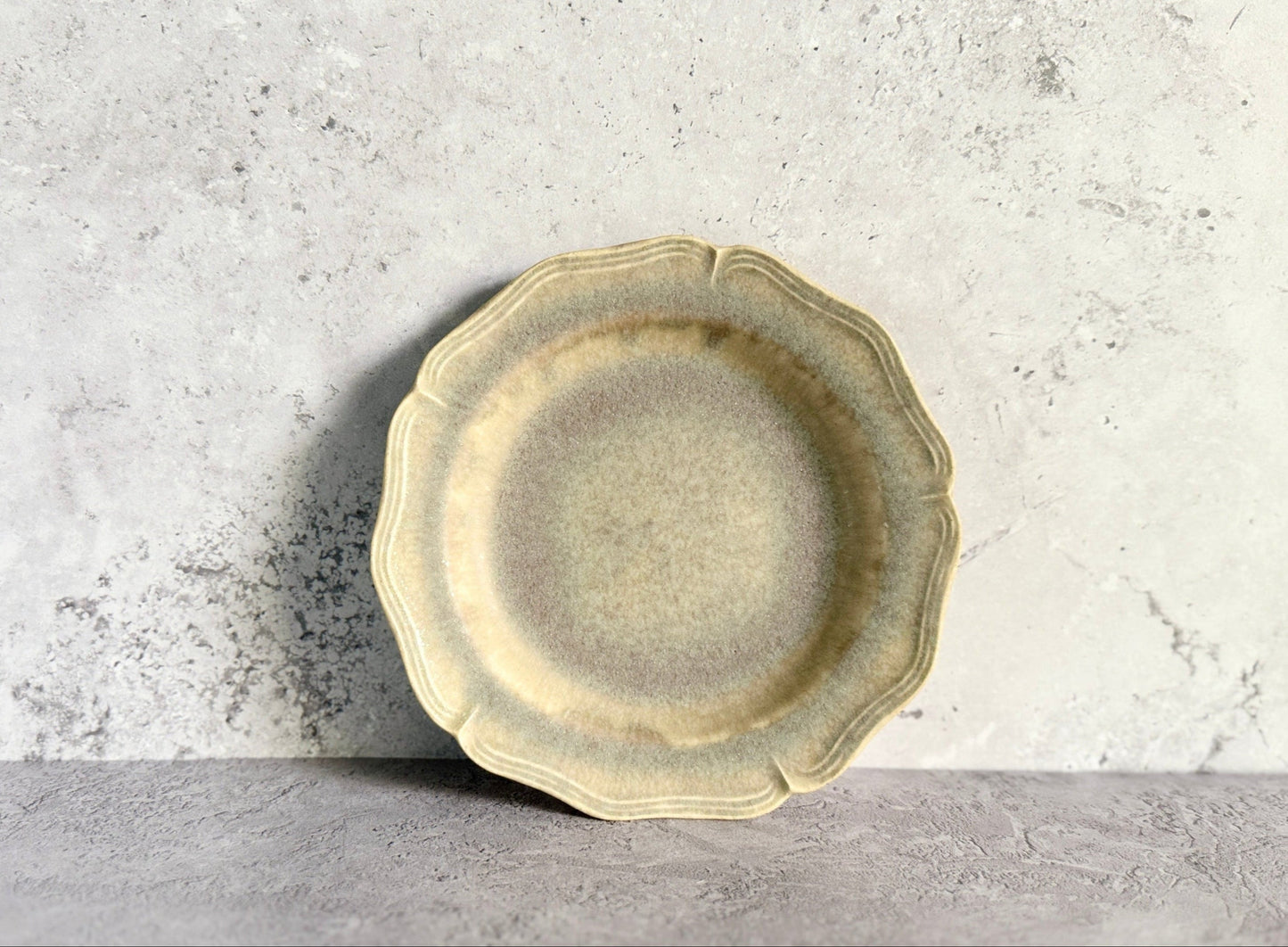 Youhei Nagakusa(永草陽平)Handmade Porcelain Dessert Plate