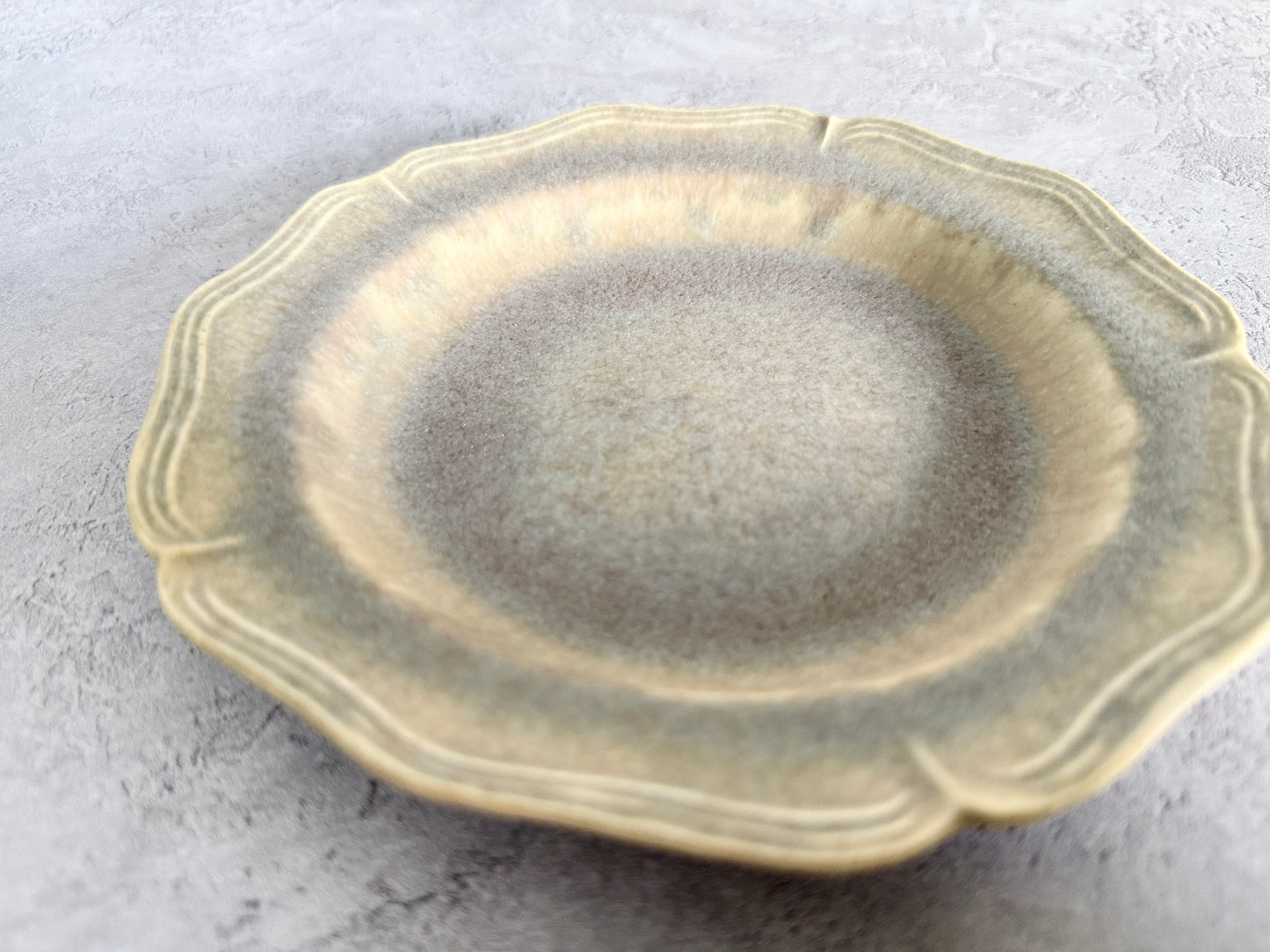 Youhei Nagakusa(永草陽平)Handmade Porcelain Dessert Plate