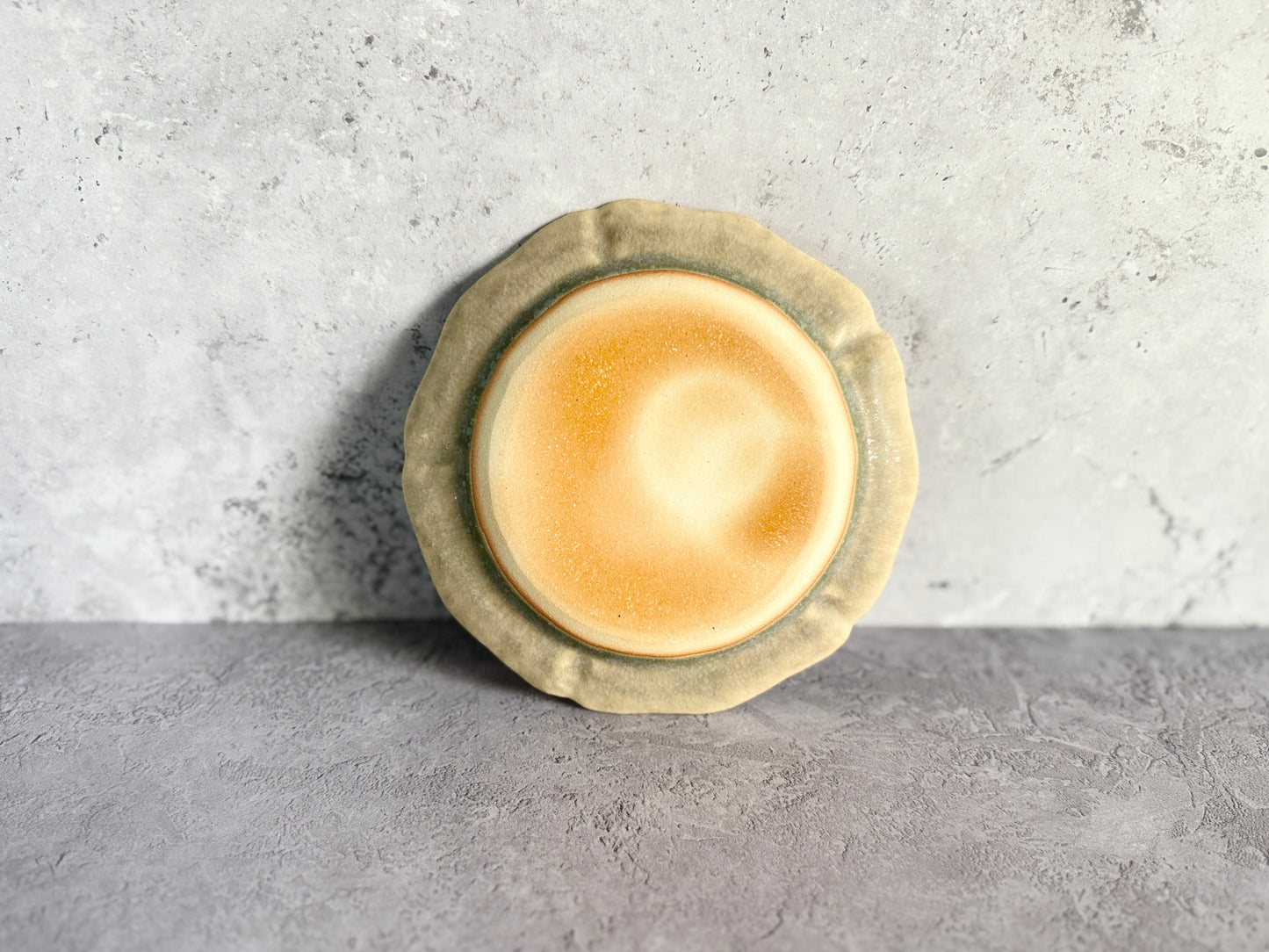 Youhei Nagakusa(永草陽平)Handmade Porcelain Dessert Plate