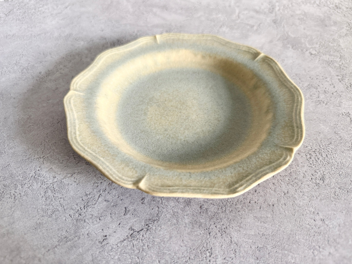 Youhei Nagakusa(永草陽平)Handmade Porcelain Plate