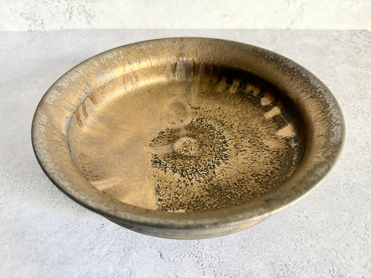 Yuki Abe(阿部有希) Handmade Ceramic Soup Bowl