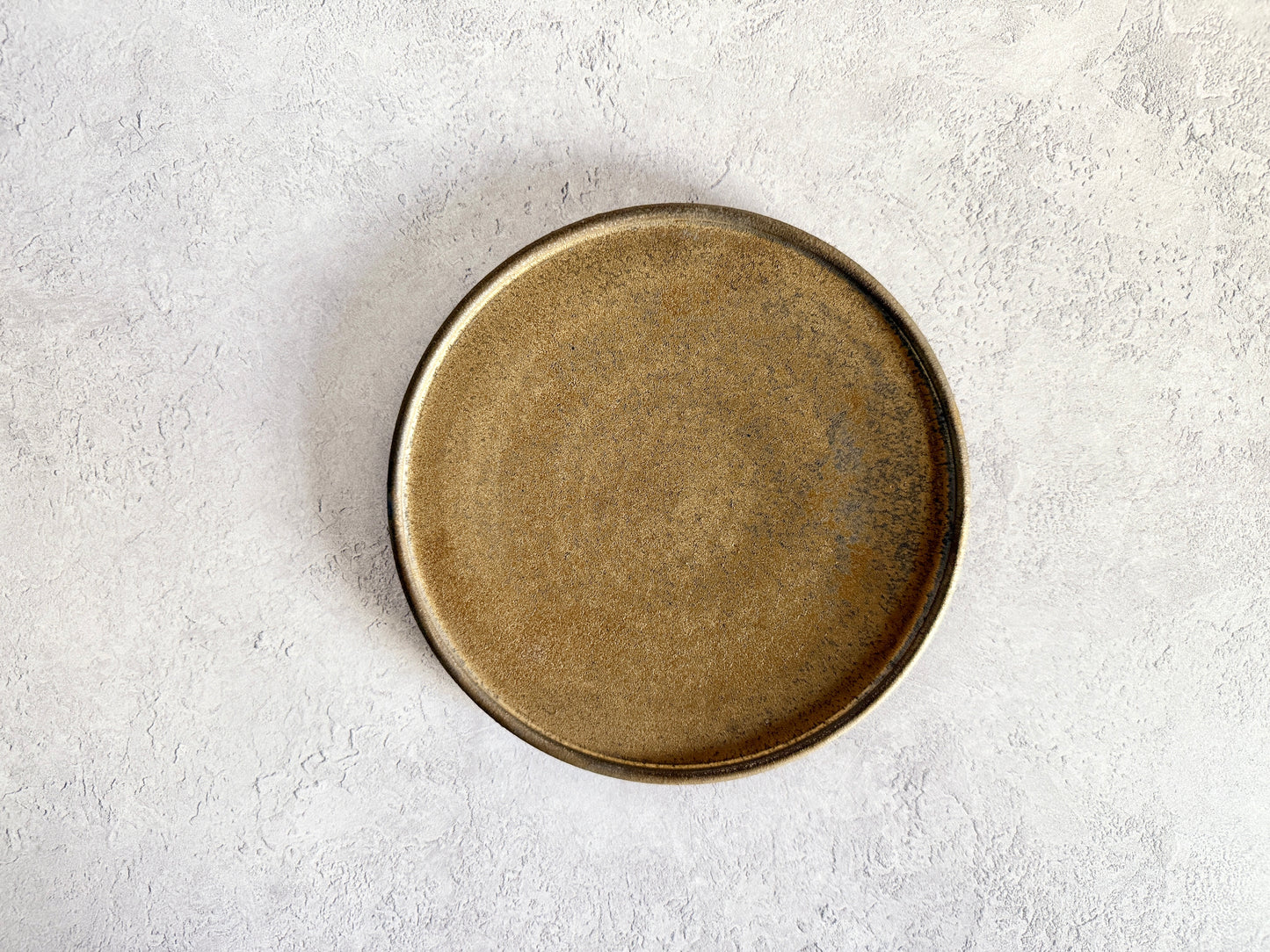 Yuki Abe(阿部有希) Handmade Ceramic Dessert Plate