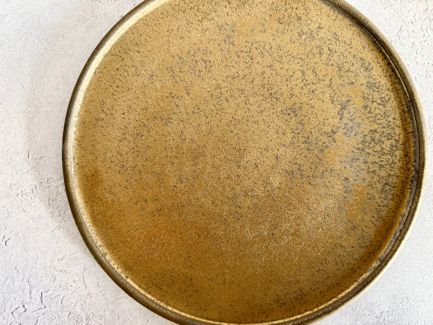Yuki Abe(阿部有希) Handmade Ceramic Dessert Plate