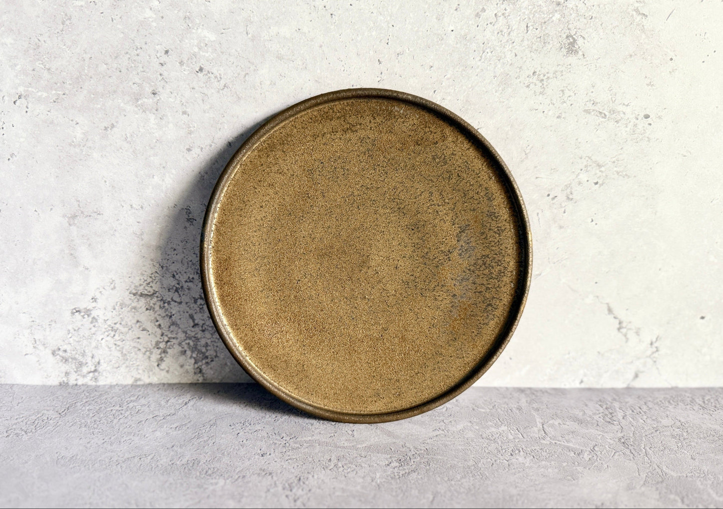 Yuki Abe(阿部有希) Handmade Ceramic Dessert Plate