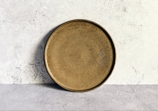 Yuki Abe(阿部有希) Handmade Ceramic Dessert Plate