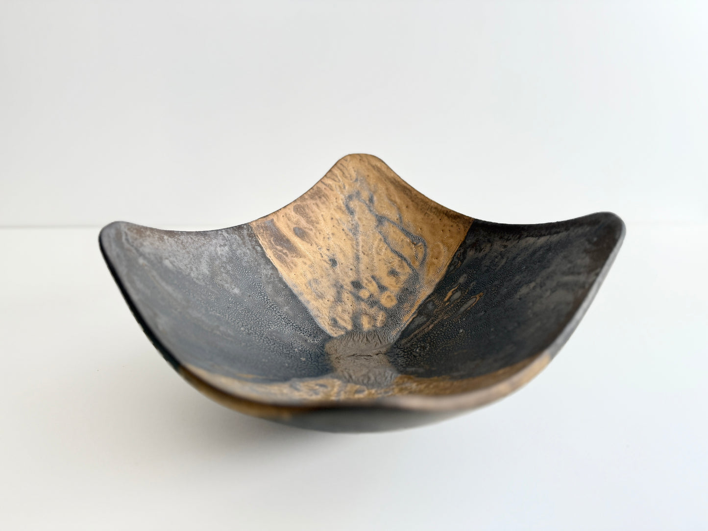Joe Yoshida（吉田丈）Handmade Ceramic Square Bowl