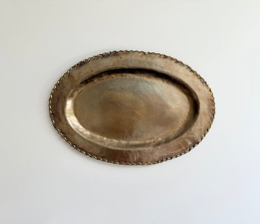 Nagako Fujita (藤田永子) Artisanal Brass plate