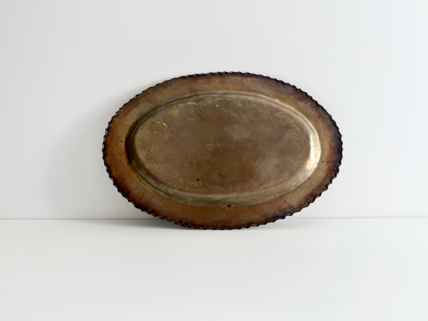 Nagako Fujita (藤田永子) Artisanal Brass plate