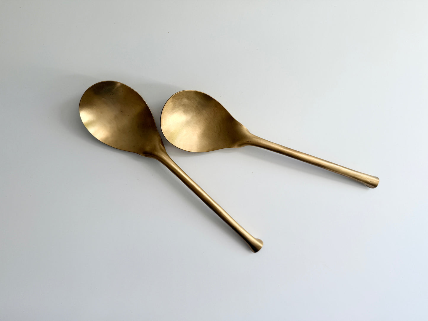 Nagako Fujita (藤田永子) Handmade Brass Serving Spoon