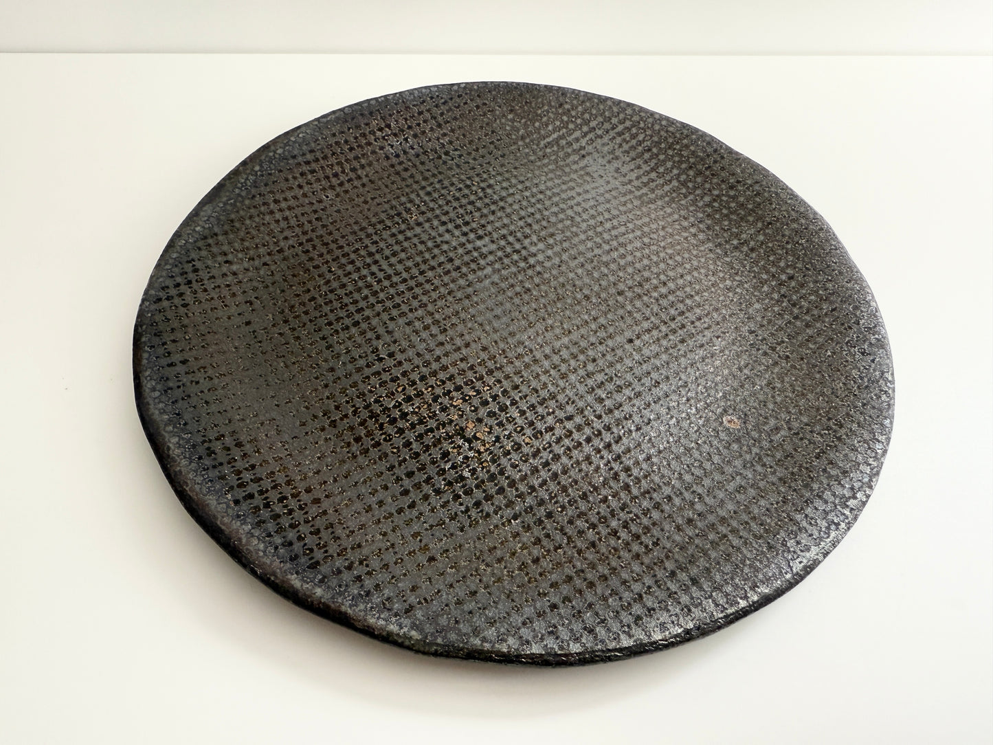 Minoru Haga (芳賀稔) Artisanal Dot Plate