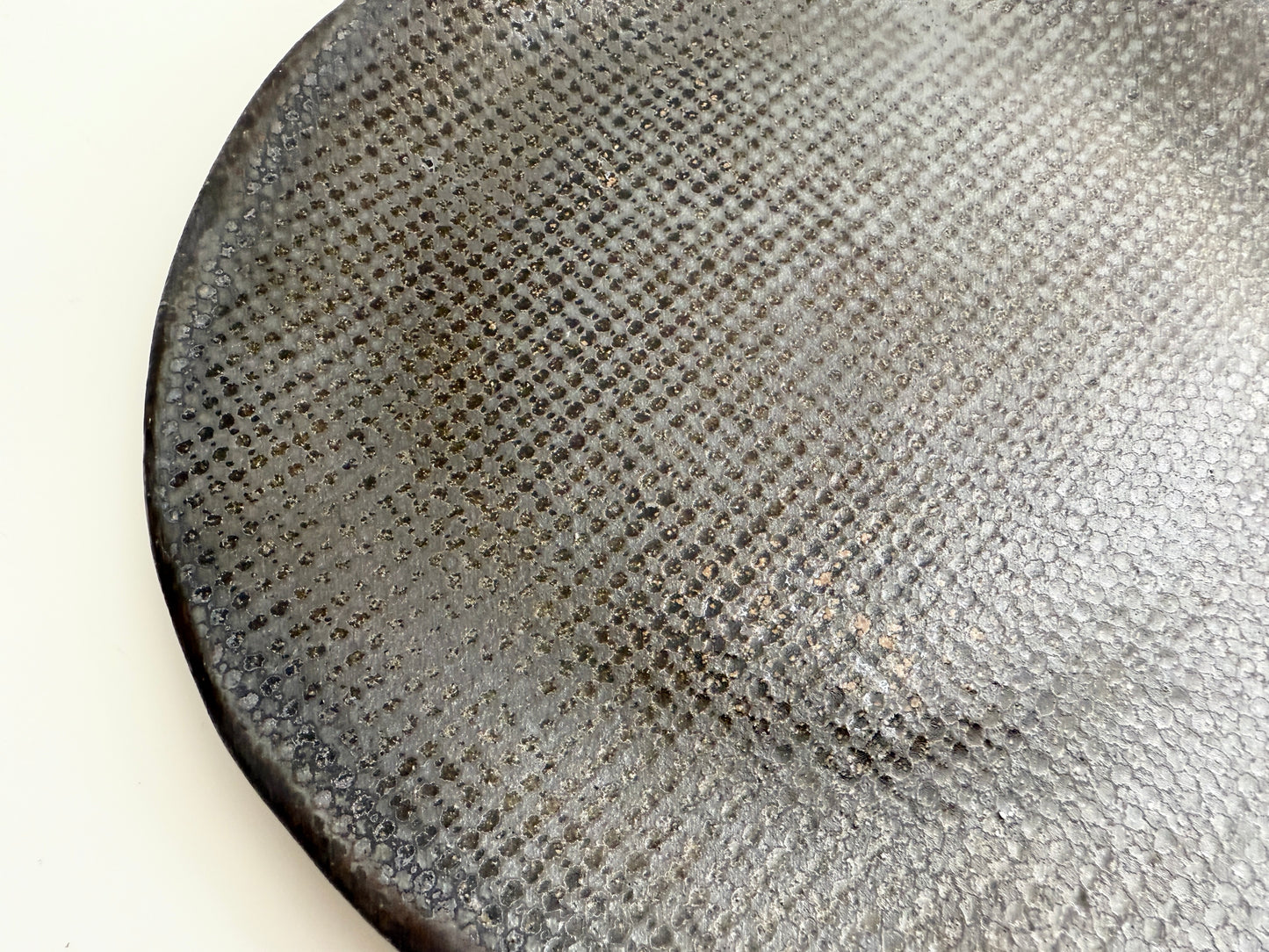 Minoru Haga (芳賀稔) Artisanal Dot Plate