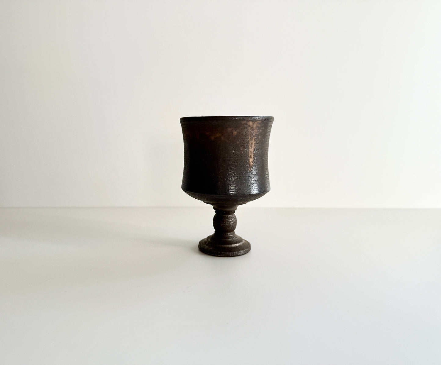 Joe Yoshida（吉田丈）Handmade Ceramic Goblet