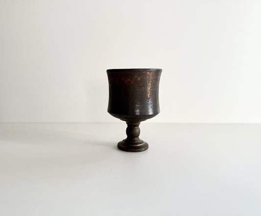 Joe Yoshida（吉田丈）Handmade Ceramic Goblet
