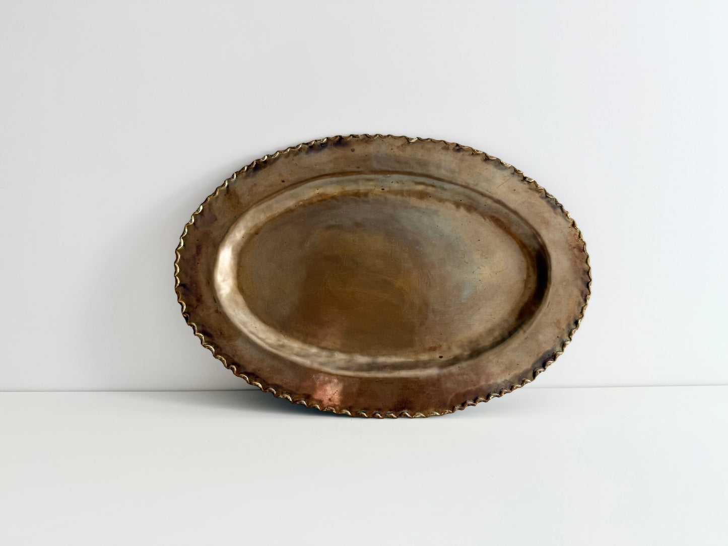 Nagako Fujita (藤田永子) Artisanal Brass plate