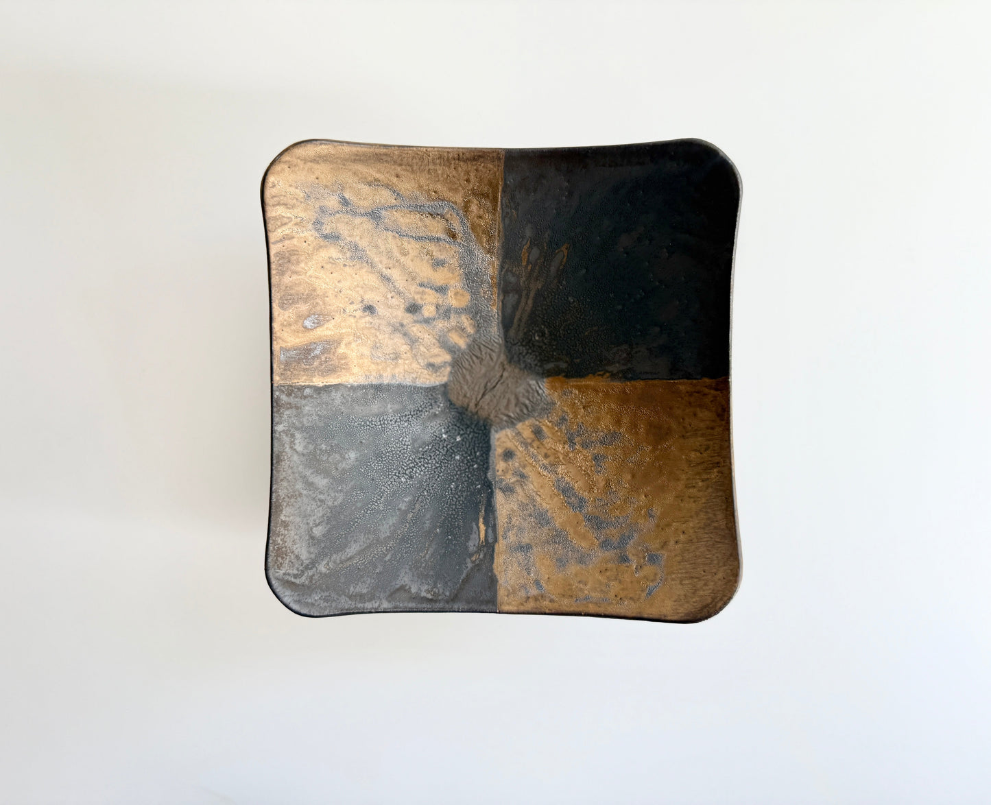 Joe Yoshida（吉田丈）Handmade Ceramic Square Bowl