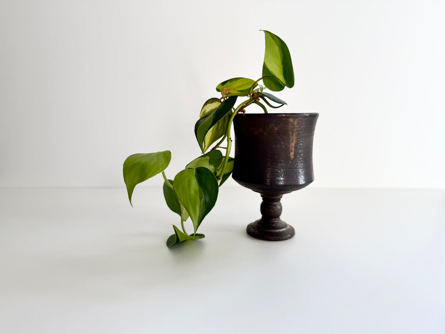 Joe Yoshida（吉田丈）Handmade Ceramic Goblet