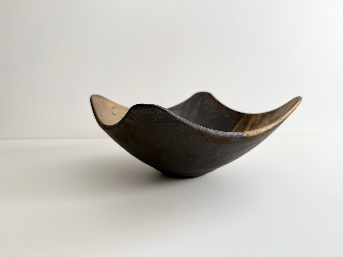 Joe Yoshida（吉田丈）Handmade Ceramic Square Bowl