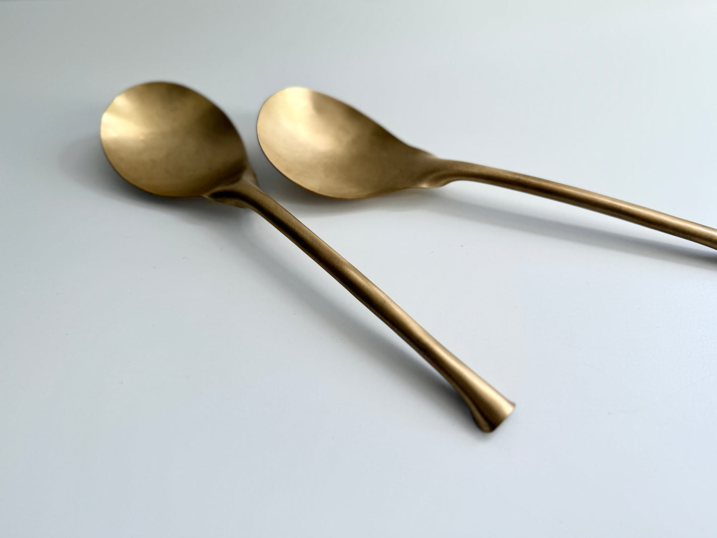Nagako Fujita (藤田永子) Handmade Brass Serving Spoon