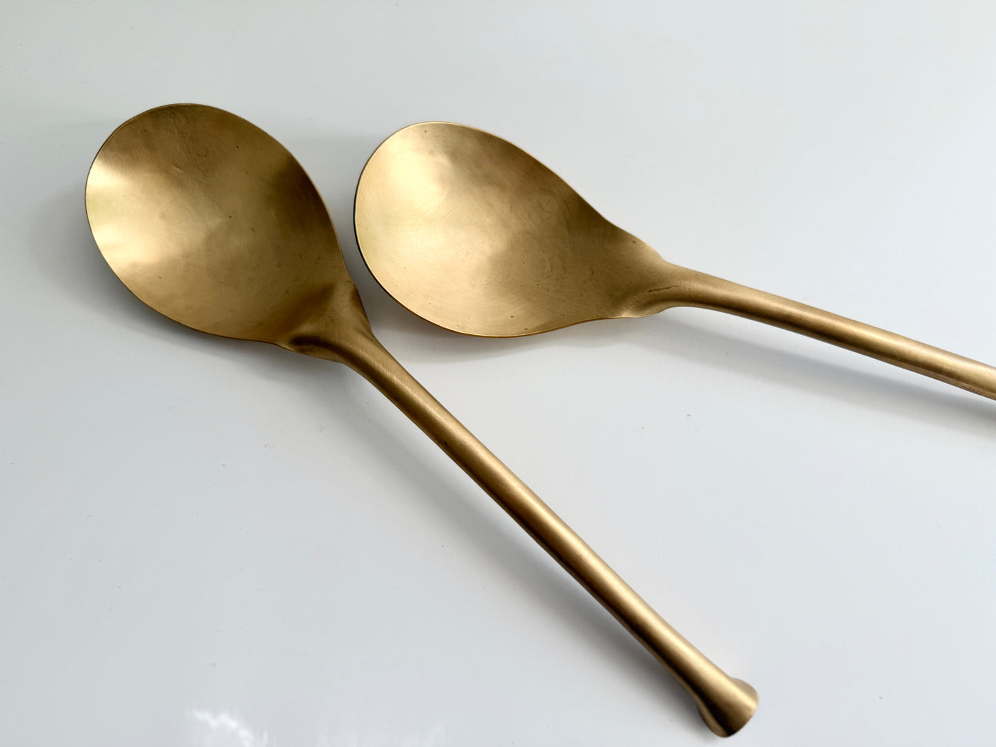 Nagako Fujita (藤田永子) Handmade Brass Serving Spoon