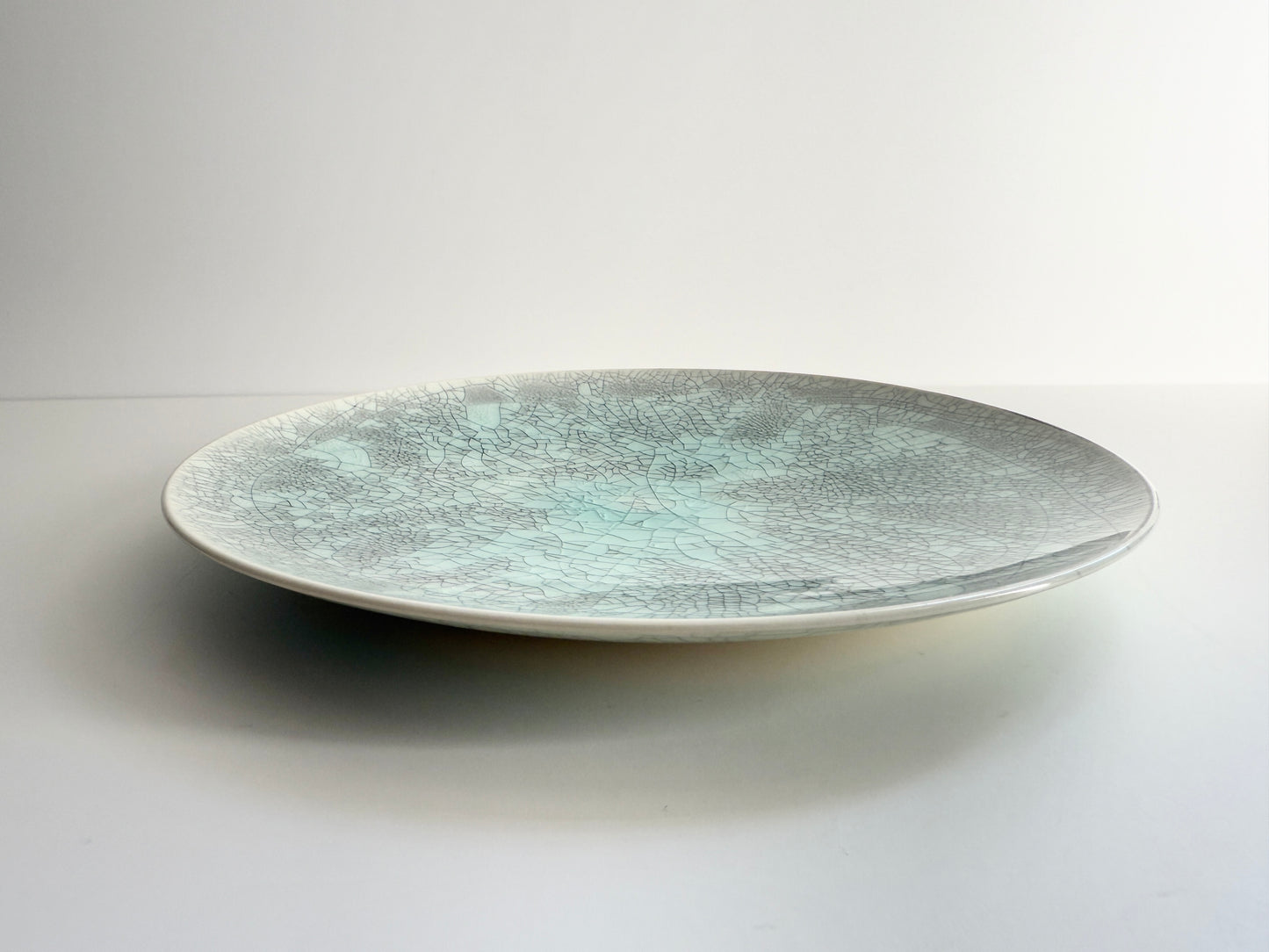 Saeko Fujiuchi（藤内紗惠子) Handmade Porcelain Plate