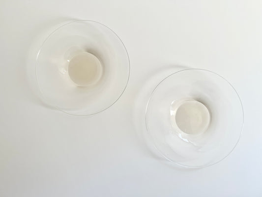 Takanori Washizuka (鷲塚貴紀) Handmade Glass Plate