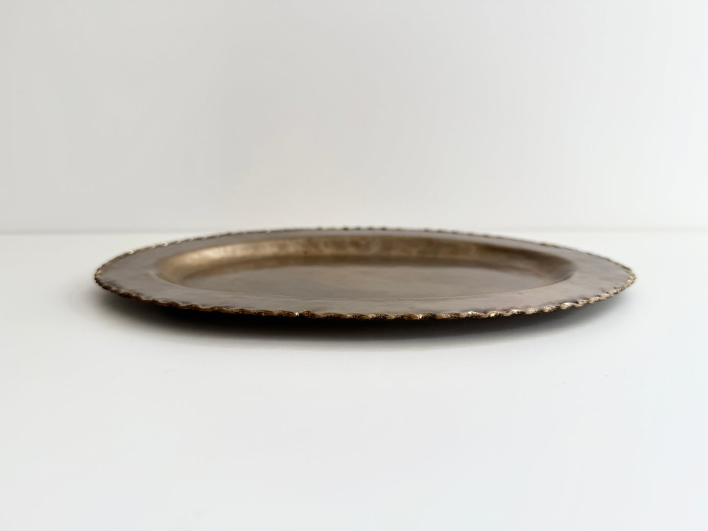 Nagako Fujita (藤田永子) Artisanal Brass plate